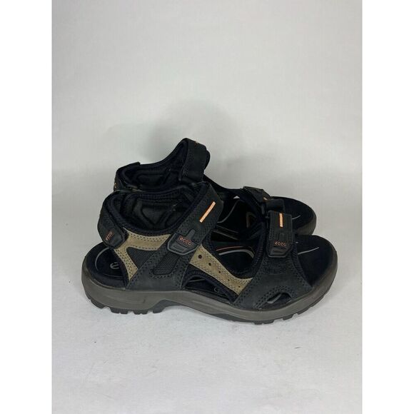 ecco receptor sandals Women Size 40 US 9 Ankle Strap Comfort - Picture 1 of 9